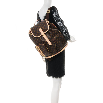 Louis Vuitton Monogram Bosphore Backpack 2 of 7