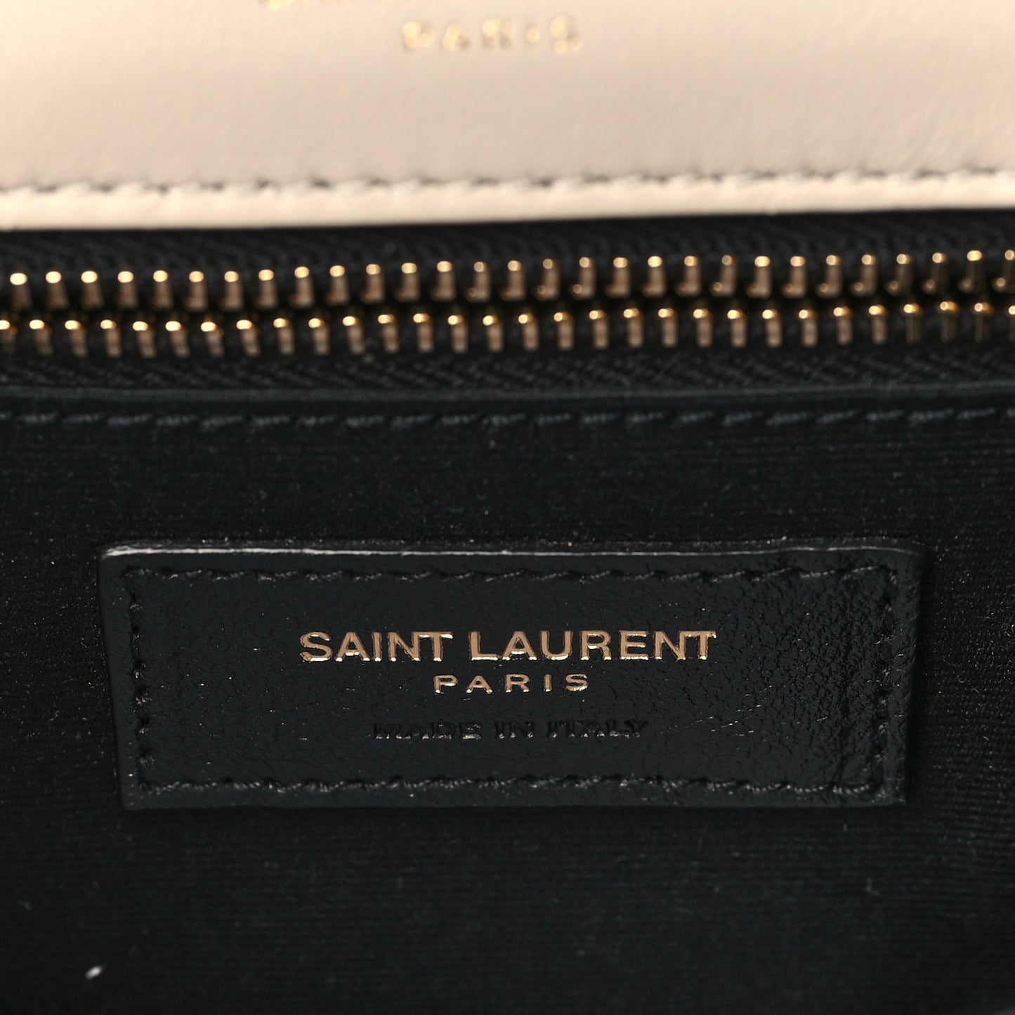 Lambskin Matelasse Monogram Medium Niki Chain Satchel Ivory