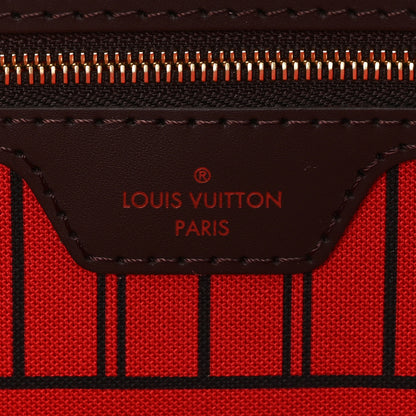 Louis Vuitton Damier Ebene Neo Neverfull GM 6 of 10
