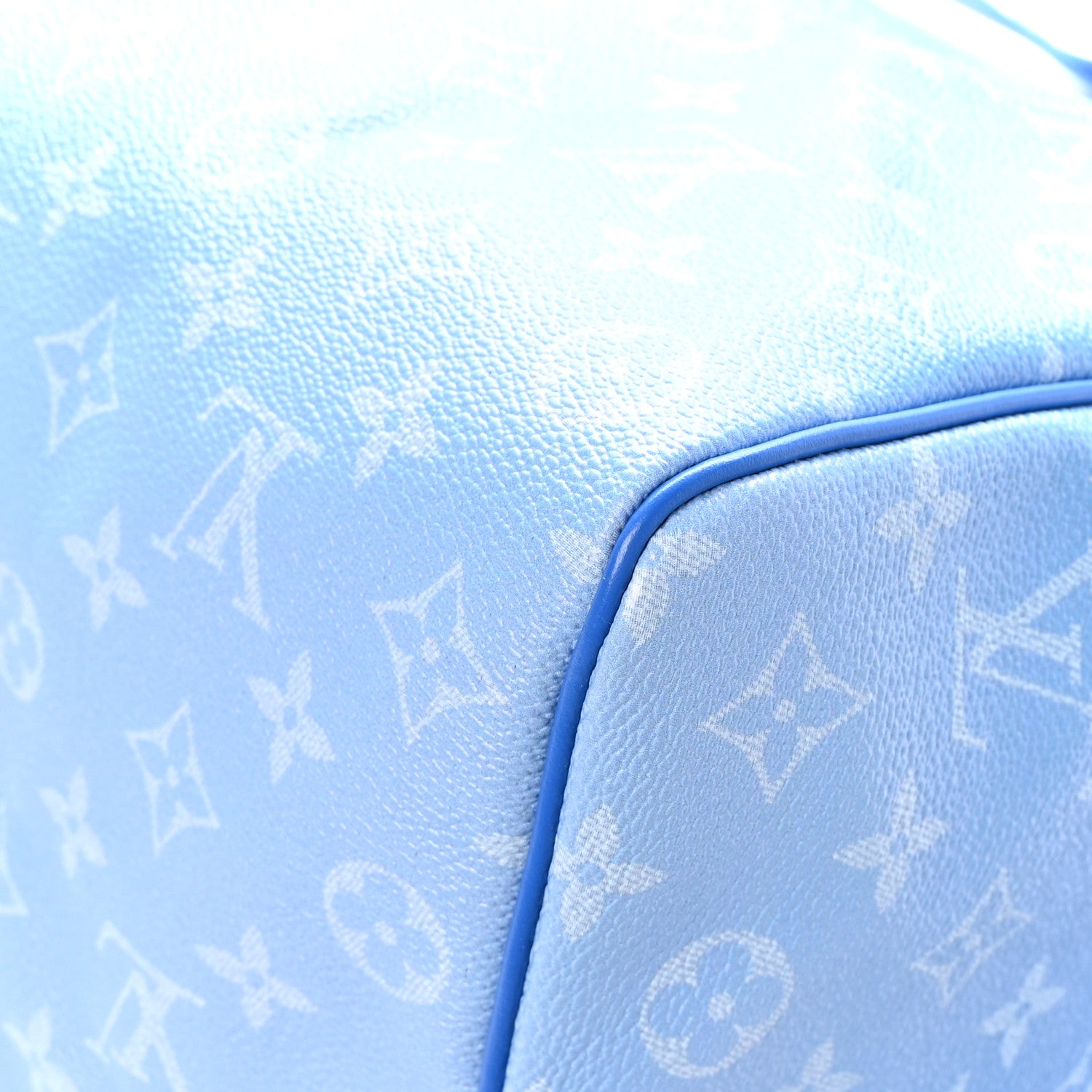 Louis Vuitton Monogram Clouds Keepall Bandouliere 50 Blue 11 of 11