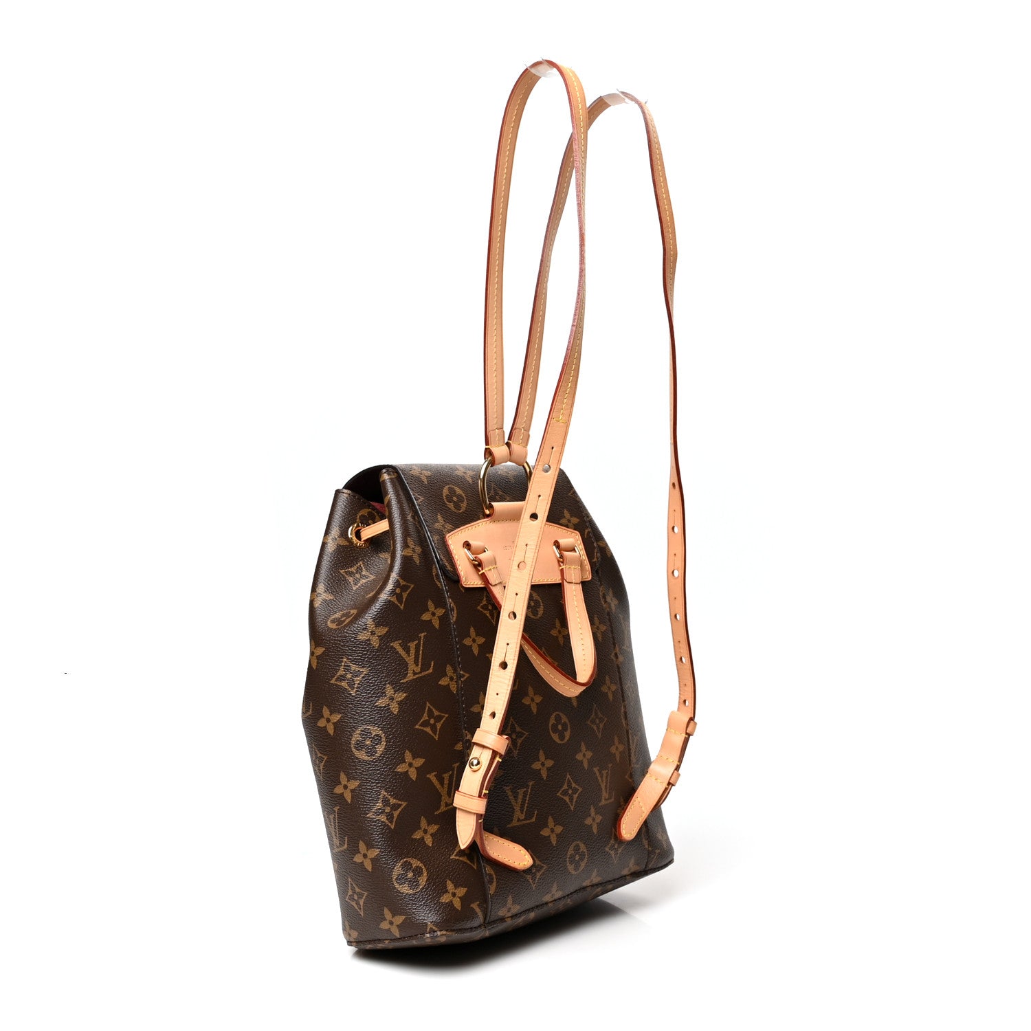 Louis Vuitton Monogram Montsouris NM Backpack 3 of 9