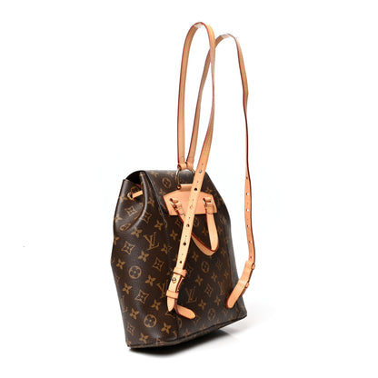 Louis Vuitton Monogram Montsouris NM Backpack 3 of 9