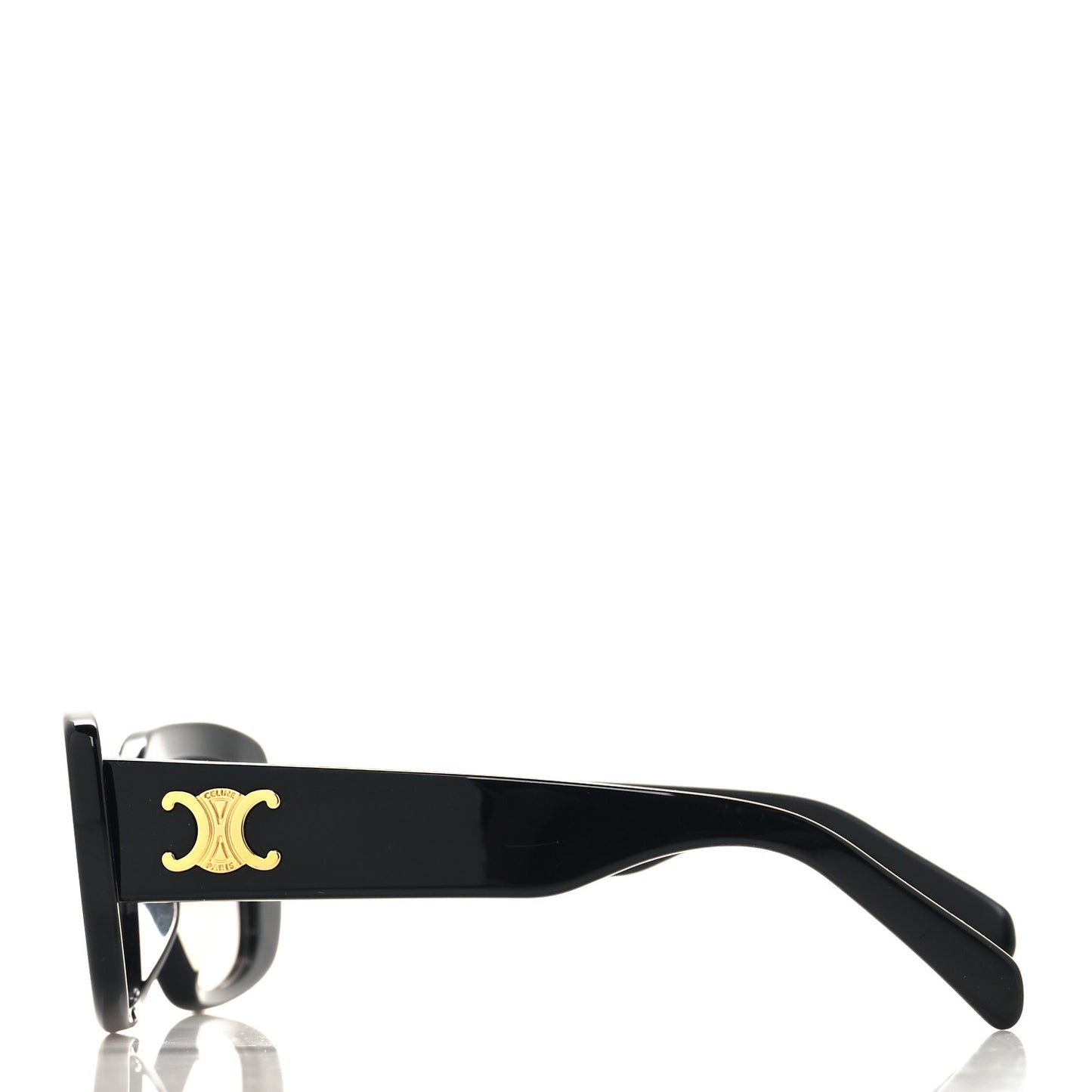 Acetate Sunglasses CL40216U Black