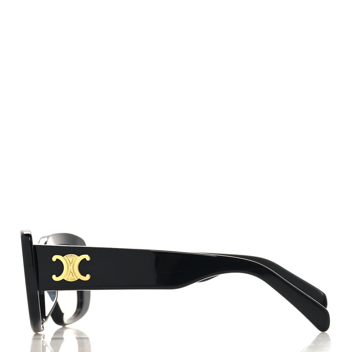 Celine Acetate Sunglasses CL40216U Black 3 of 7