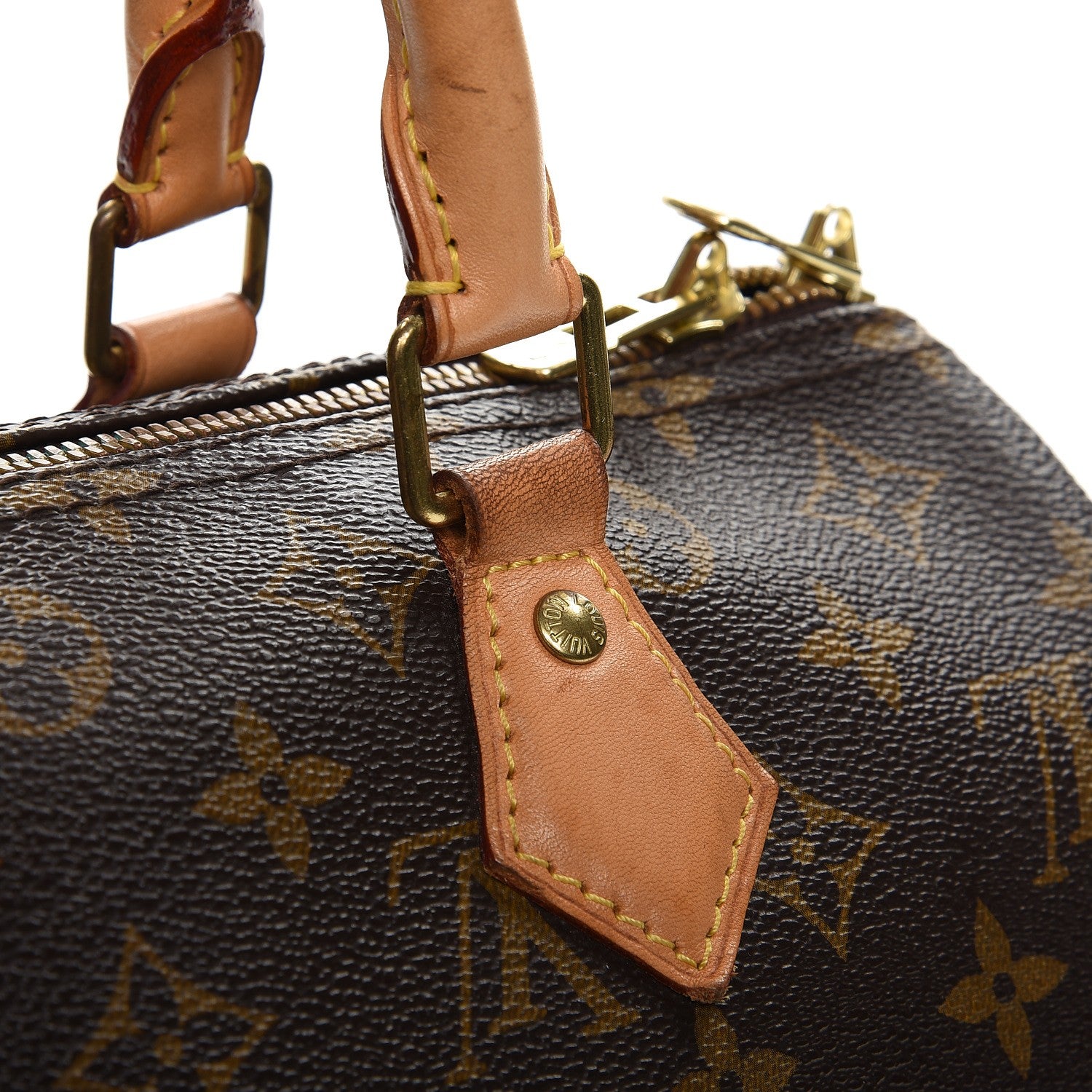 Louis Vuitton Monogram Speedy Bandouliere 30 13 of 16