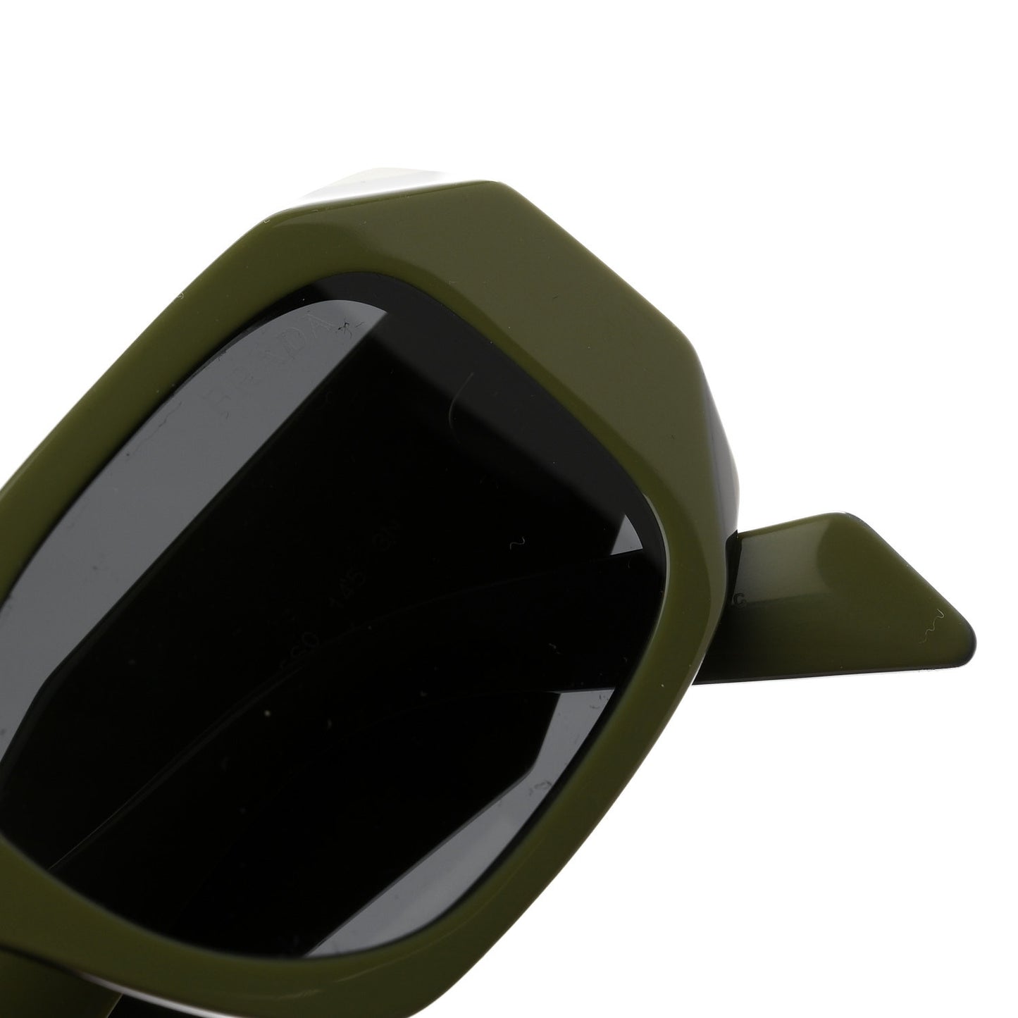 Acetate Symbole Sunglasses SPR 17W Green
