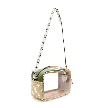 Louis Vuitton Monogram Giant Beach Pouch Kaki 3 of 9