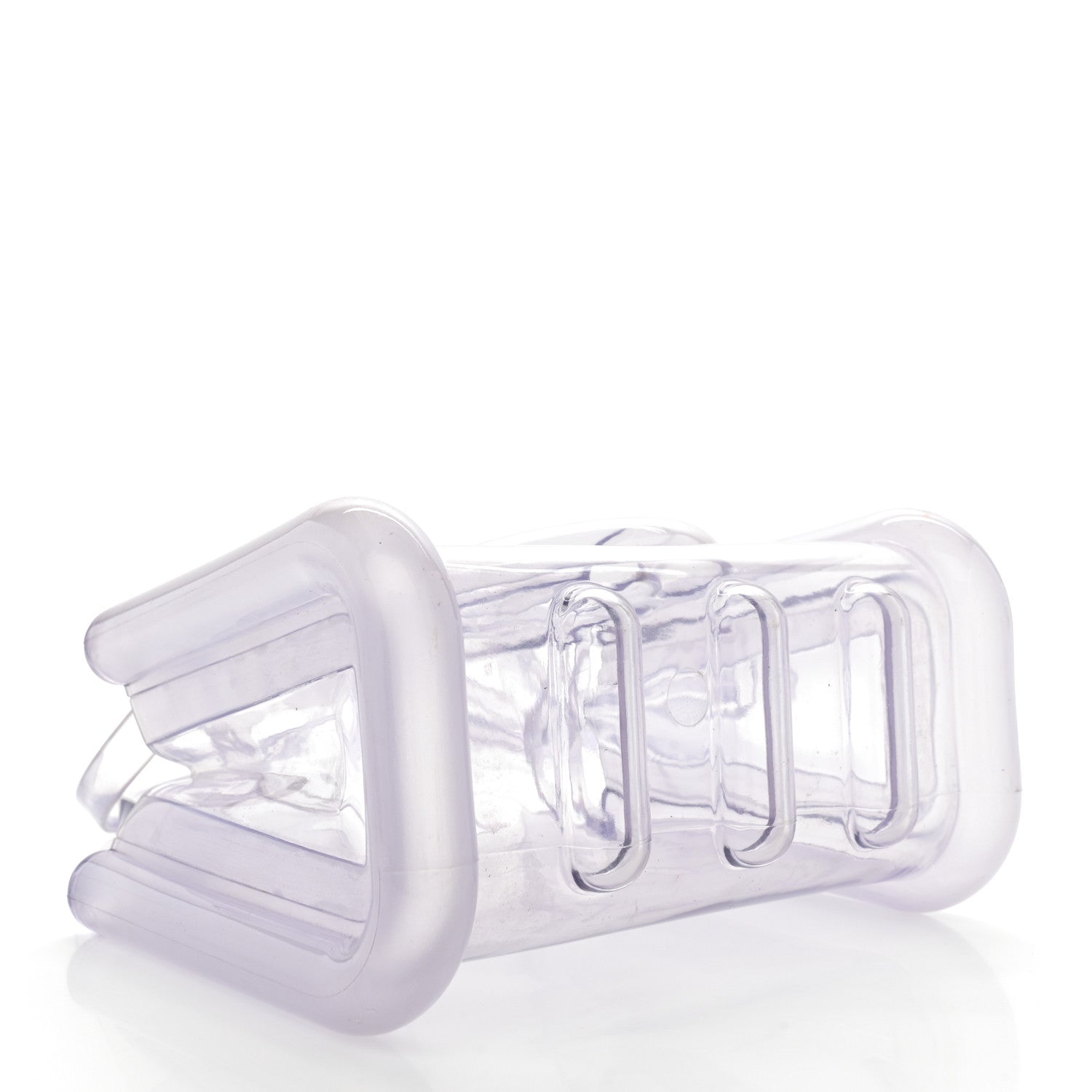 Telfar x MELISSA Jelly Small Shopping Bag Clear 4 of 12
