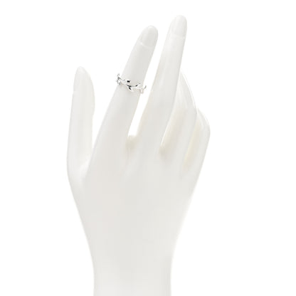 Tiffany Sterling Silver Paloma Picasso Narrow Olive Leaf Band Ring 47 4 2 of 5