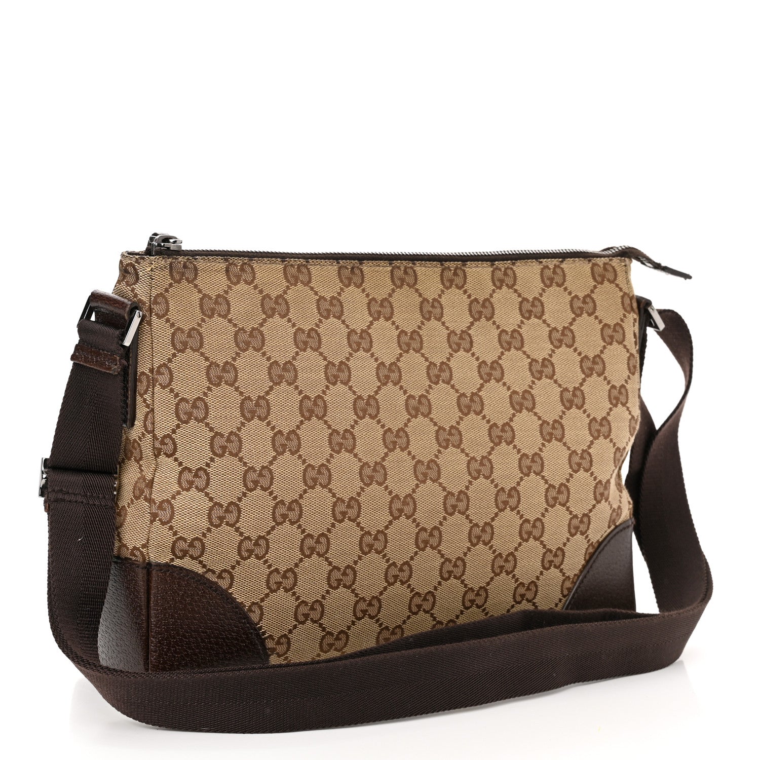 Gucci Monogram Joy Messenger Bag Dark Brown 3 of 10