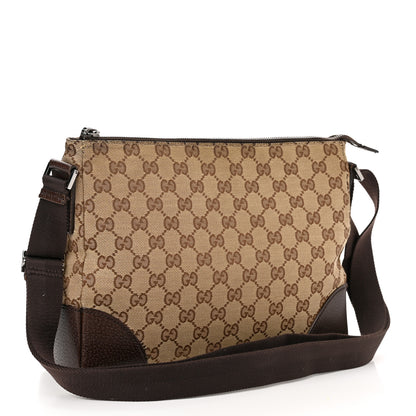 Gucci Monogram Joy Messenger Bag Dark Brown 3 of 10