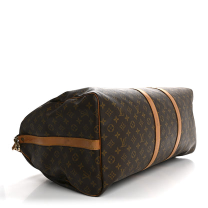Louis Vuitton Monogram Keepall Bandouliere 55 3 of 16