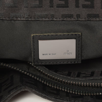 Fendi Zucchino Hobo Tobacco 5 of 8
