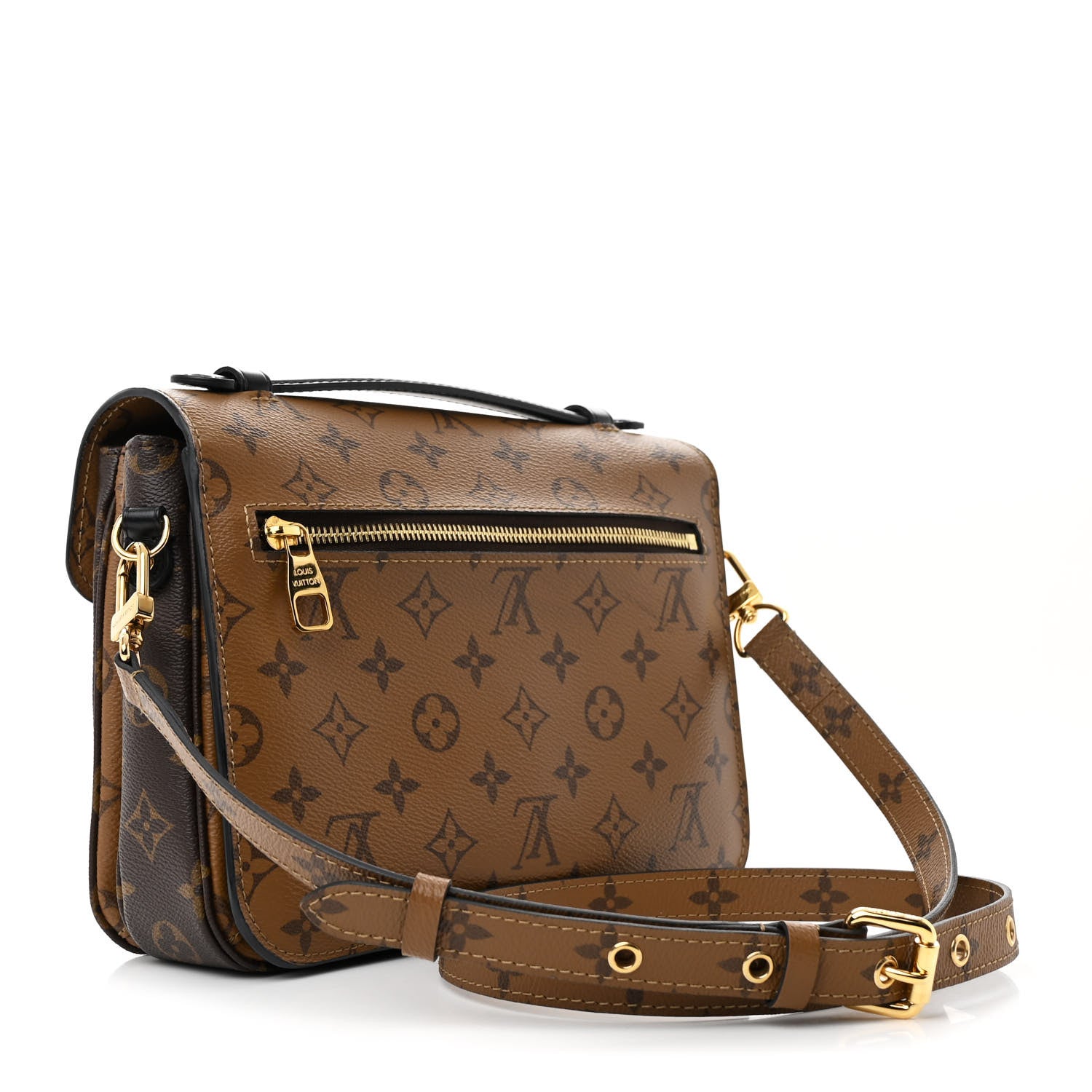 Louis Vuitton Reverse Monogram Pochette Metis 3 of 12