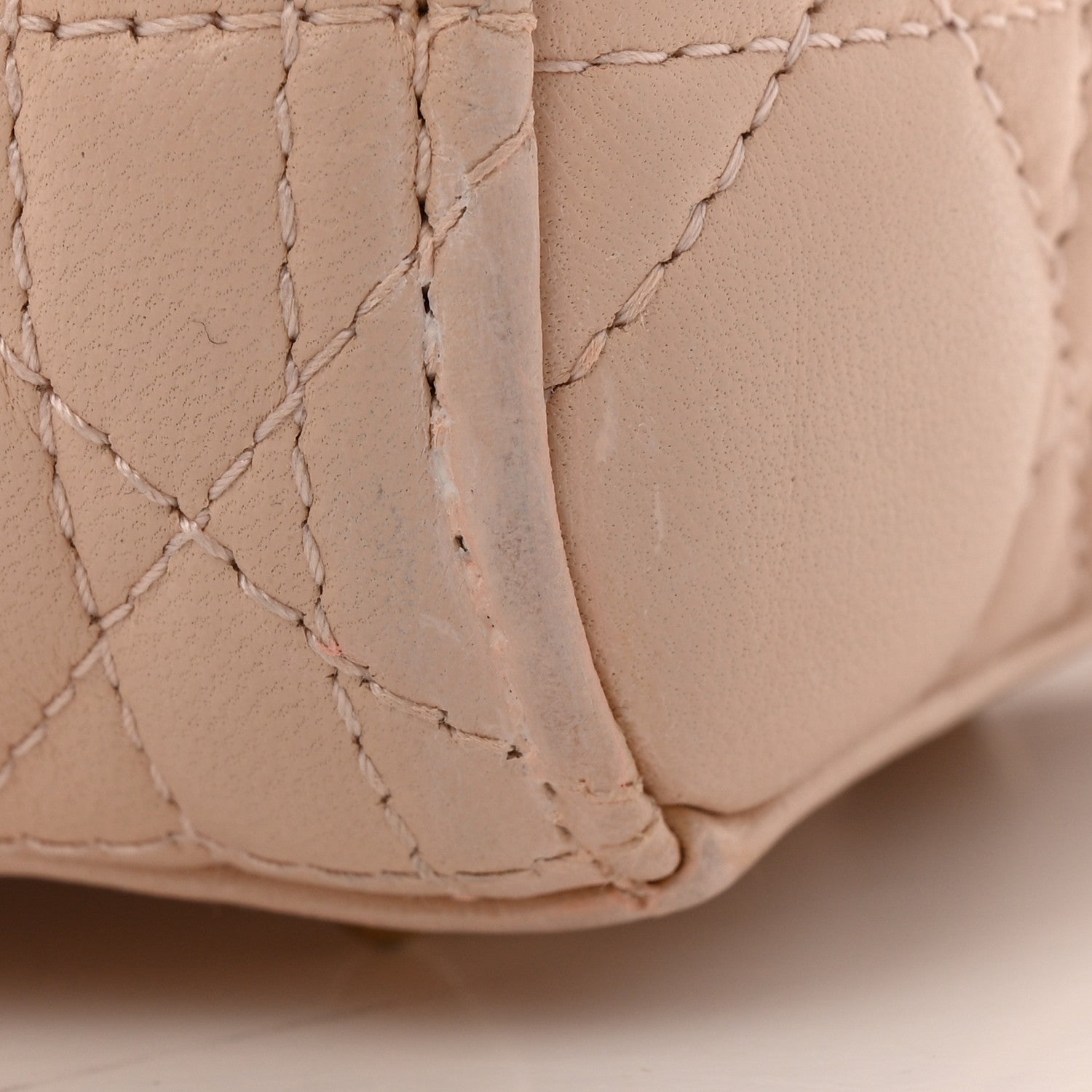 Christian Dior Lambskin Cannage Medium Lady Dior Light Pink 11 of 15