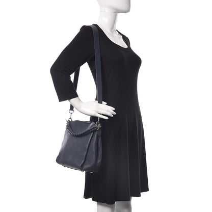 Louis Vuitton Mahina Babylone Chain BB Marine 2 of 10