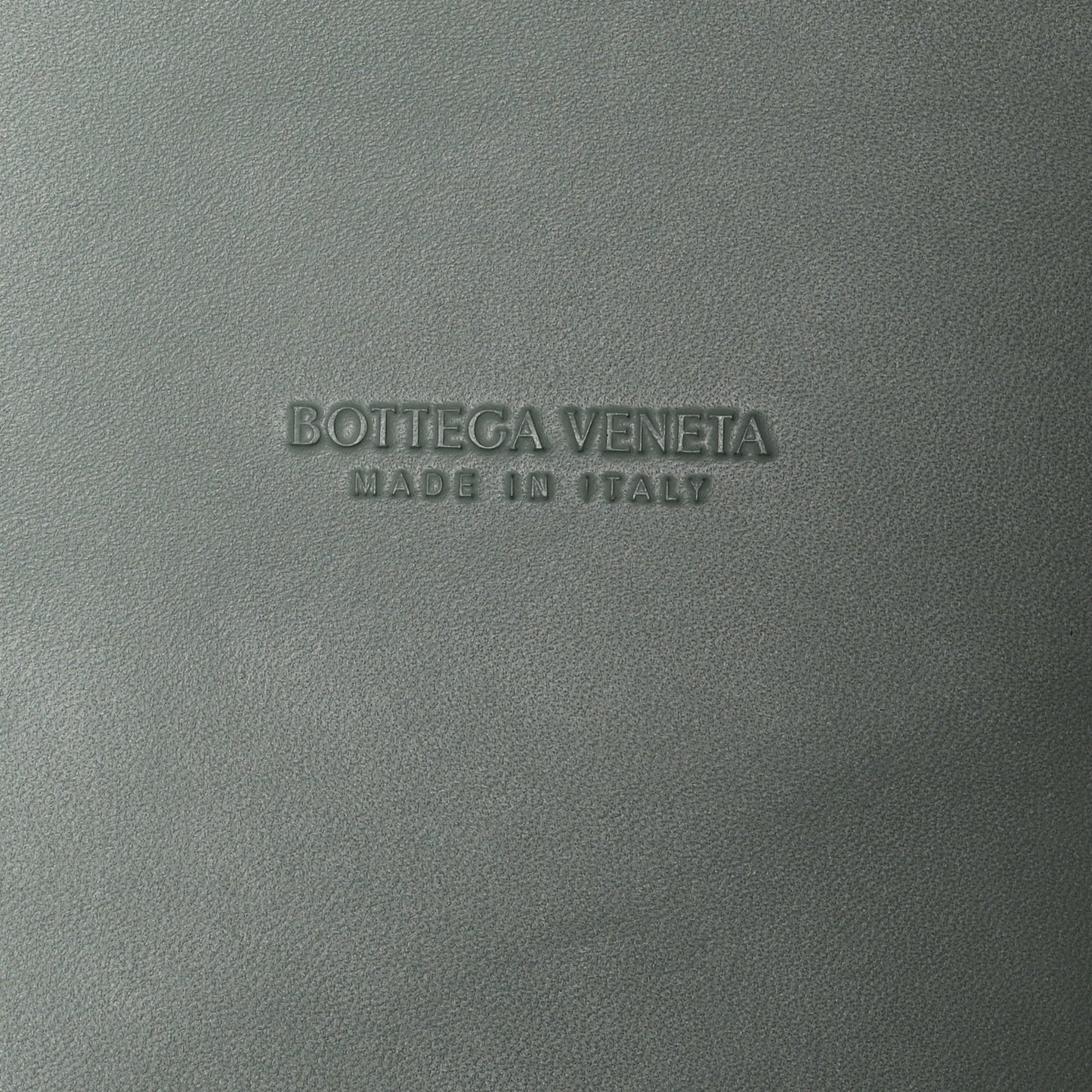 Nappa Intrecciato Large Andiamo Parachute Shoulder Bag New Sauge