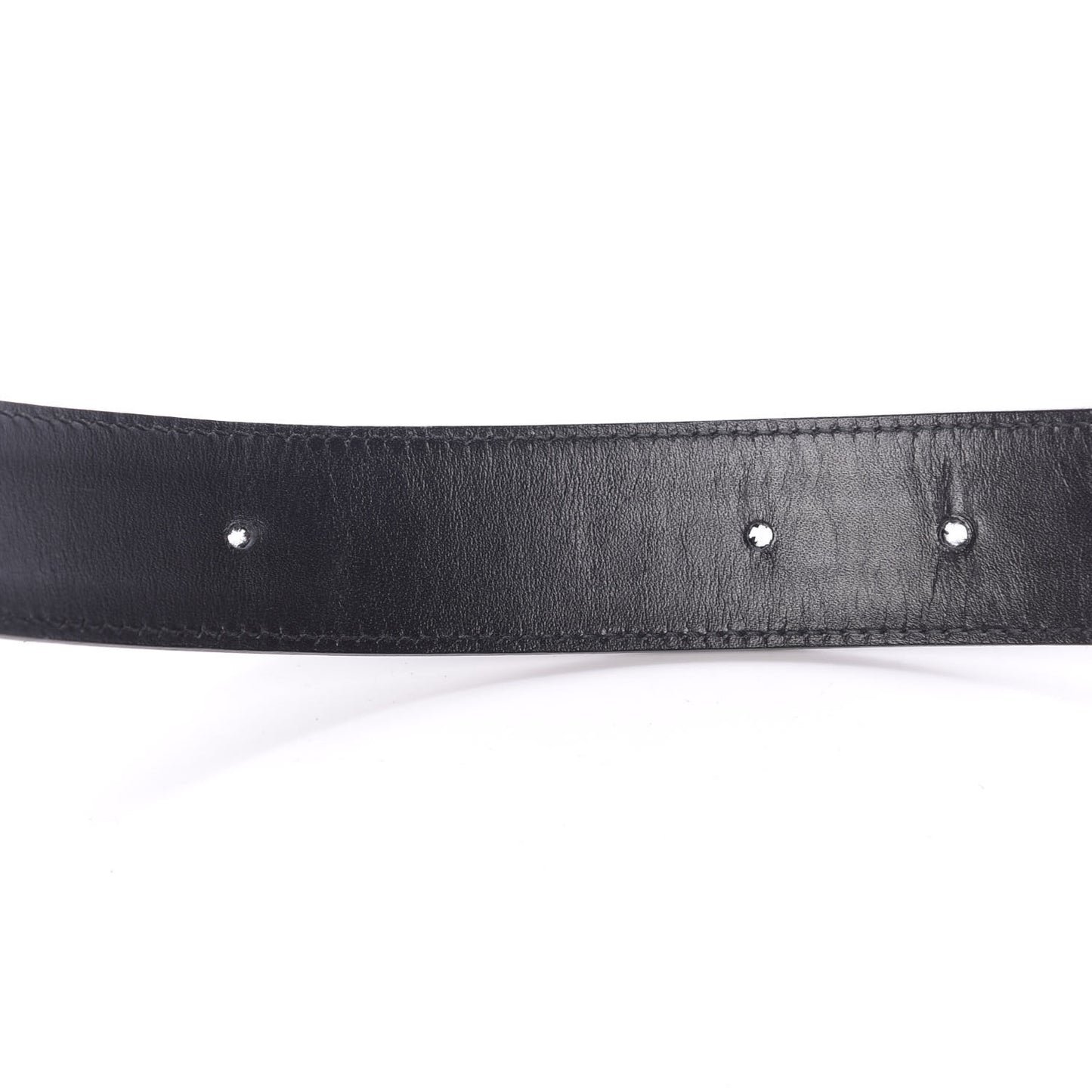 Monogram Interlocking G Belt 90 36 Black