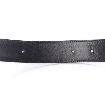 Gucci Monogram Interlocking G Belt 90 36 Black 11 of 11
