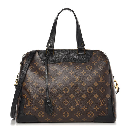 Louis Vuitton Monogram Retiro NM Black 1 of 9