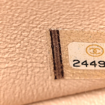 Chanel Caviar Quilted Jumbo Double Flap Beige 7 of 11