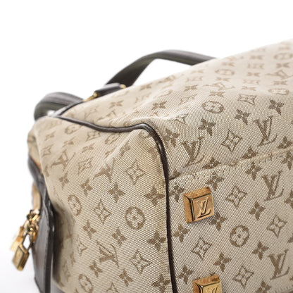 Louis Vuitton Mini Monogram Josephine PM Light Kaki 8 of 14