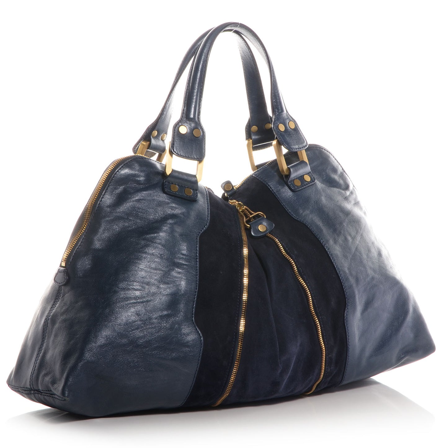 Leather Suede Malindi Navy