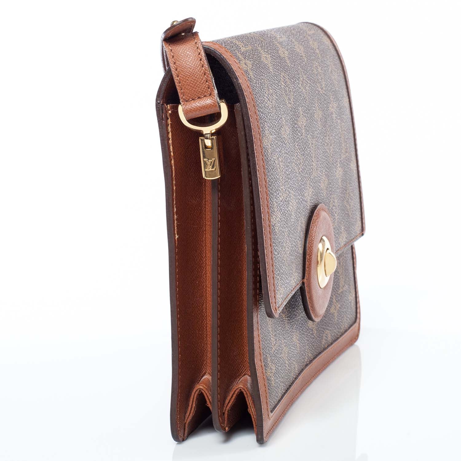 Louis Vuitton Monogram Raspail Shoulder Bag 4 of 9
