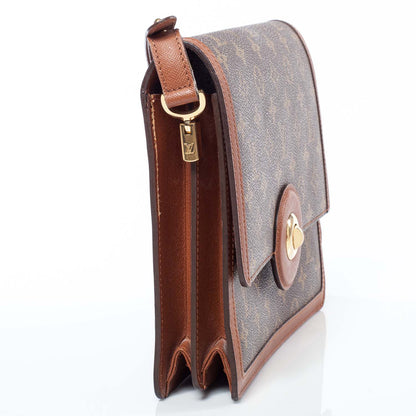 Louis Vuitton Monogram Raspail Shoulder Bag 4 of 9