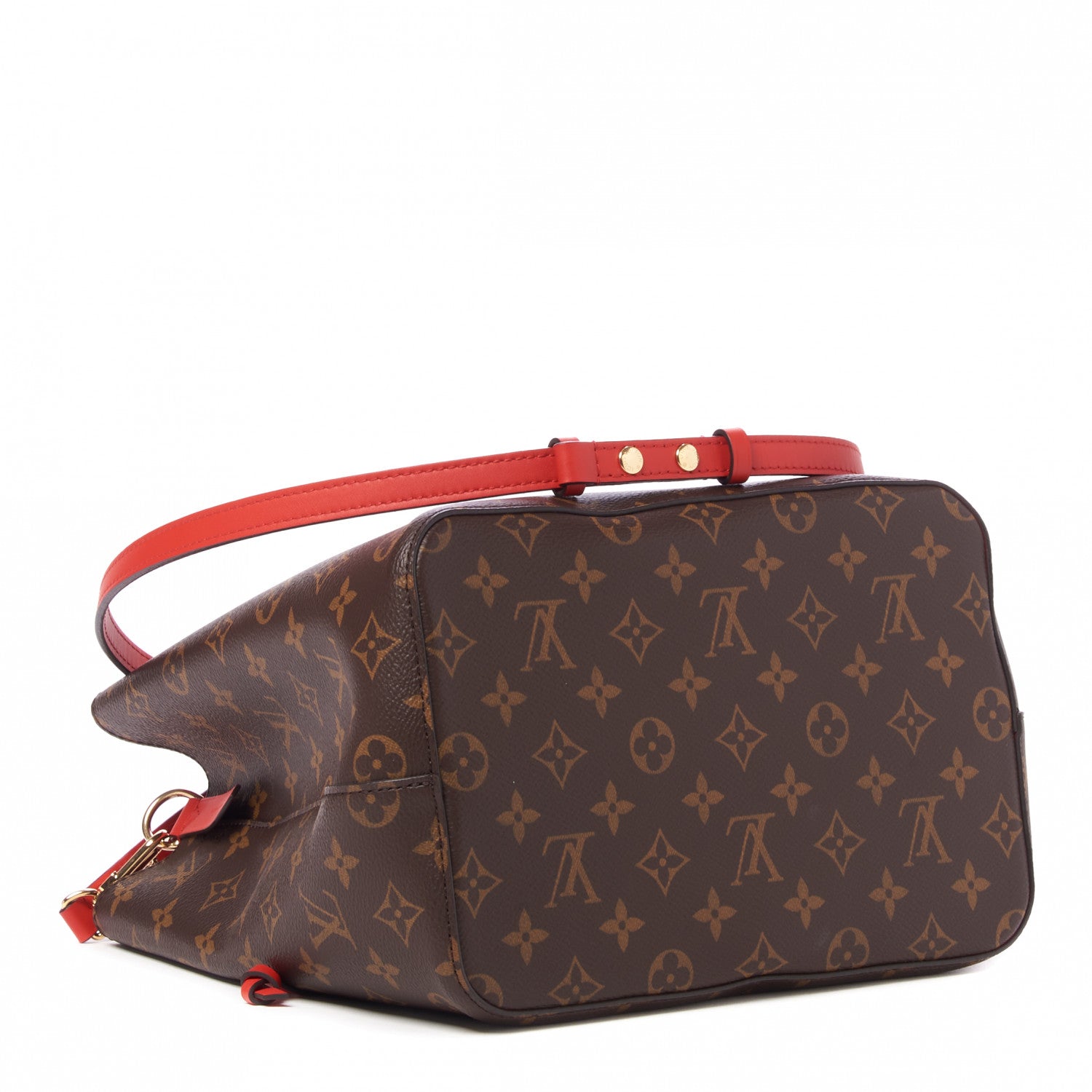Louis Vuitton Monogram Neonoe MM Coquelicot 4 of 9