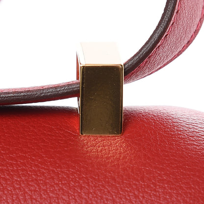 Hermes Evercolor Constance 24 Rouge Casaque 9 of 20
