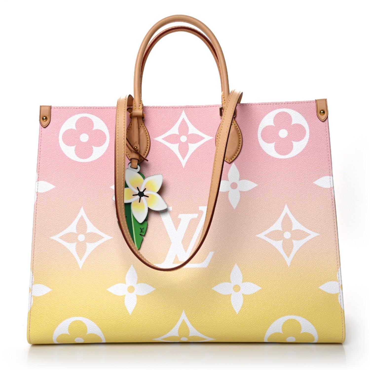 Louis Vuitton Monogram Giant By The Pool Onthego GM Light Pink 1 of 9