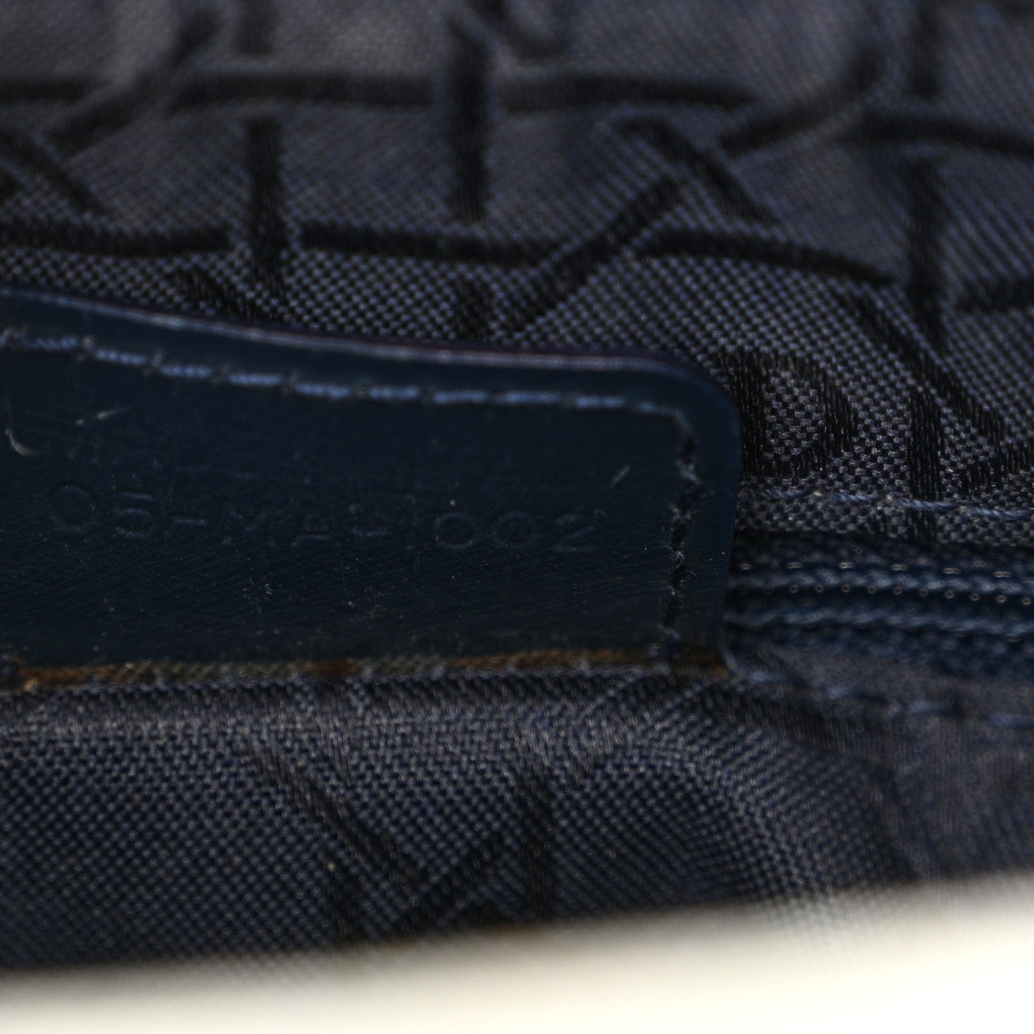 Christian Dior Denim Cannage Medium Lady Dior Light Blue 7 of 12