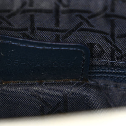 Christian Dior Denim Cannage Medium Lady Dior Light Blue 7 of 12
