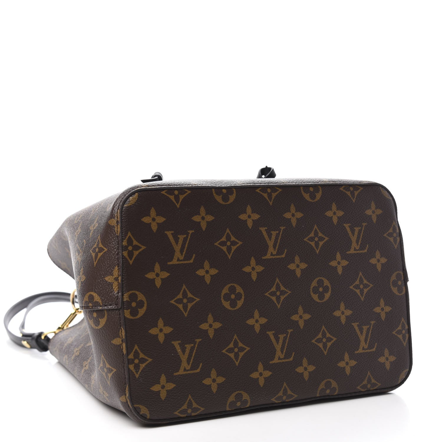 Louis Vuitton Monogram Neonoe MM Black 4 of 10