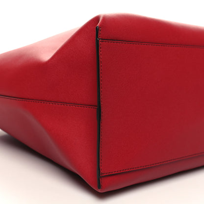 Givenchy Calfskin Medium GV Shopper Tote Dark Red 8 of 10