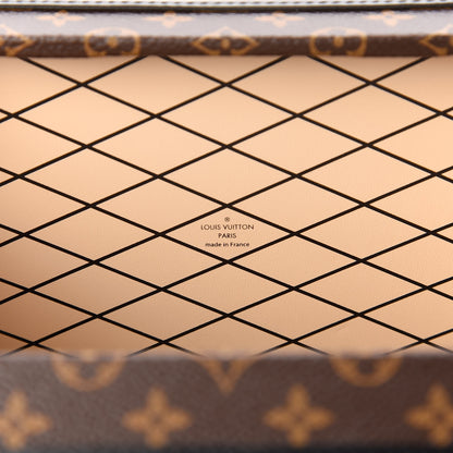 Louis Vuitton Monogram Petite Malle Black 8 of 10