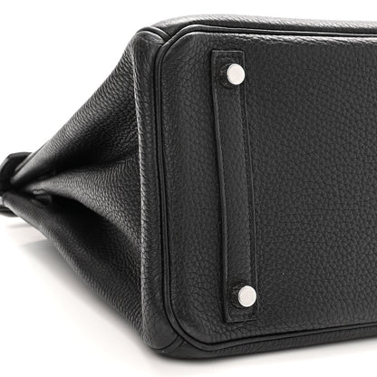 Hermes Togo Birkin 30 Black 8 of 13