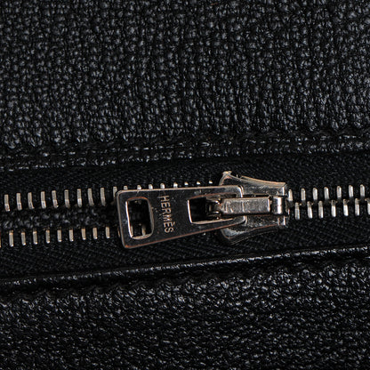 Hermes Taurillon Clemence Birkin 35 Black 13 of 26