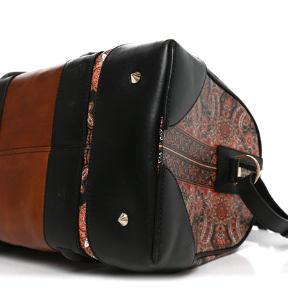 Givenchy Calfskin Paisley Print Medium Lucrezia Multicolor 10 of 10
