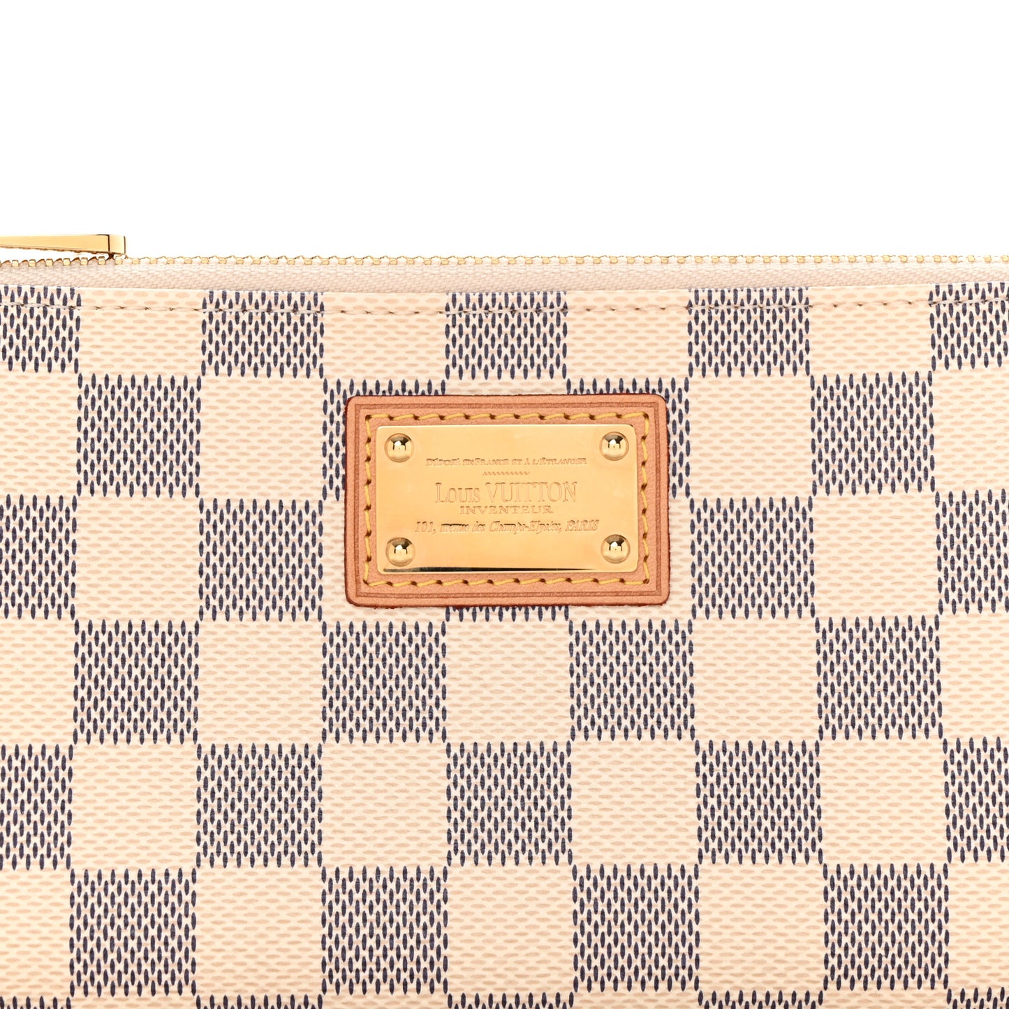 Damier Azur Pochette Milla MM