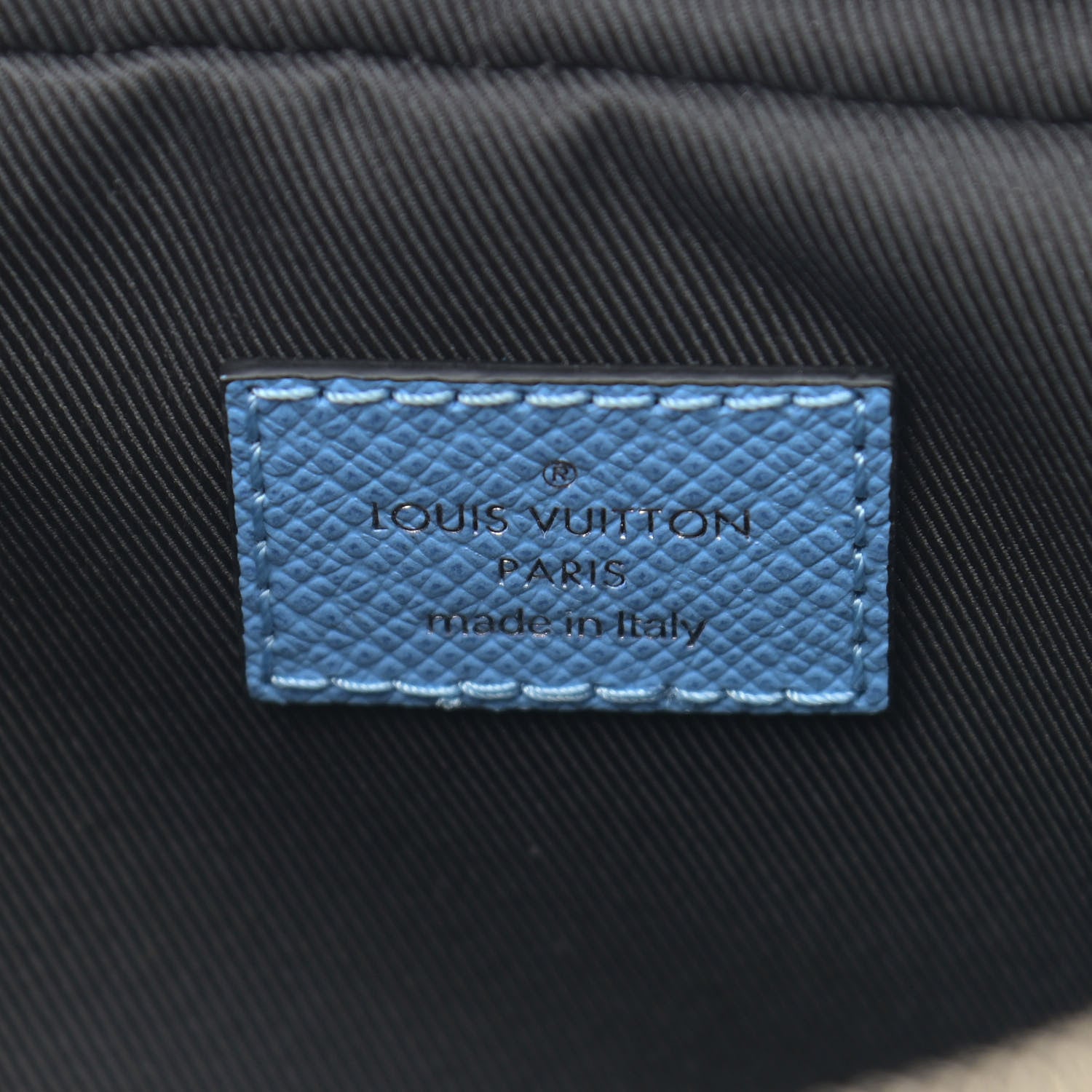 Louis Vuitton Taigarama Outdoor Bumbag Denim 6 of 10