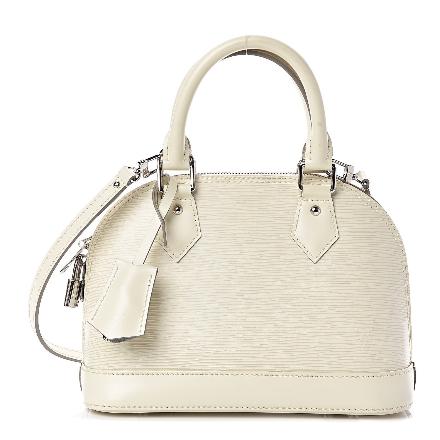 Louis Vuitton Epi Alma BB Ivory 1 of 9