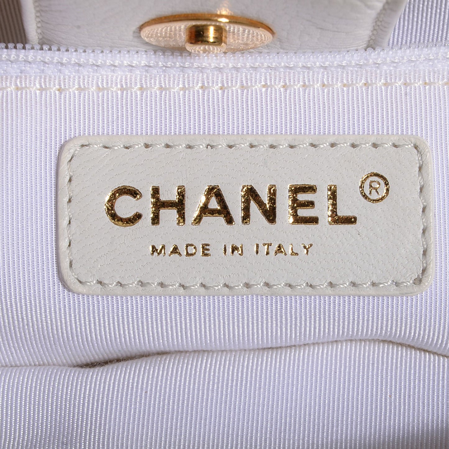Caviar Cerf Executive Shopper Tote White