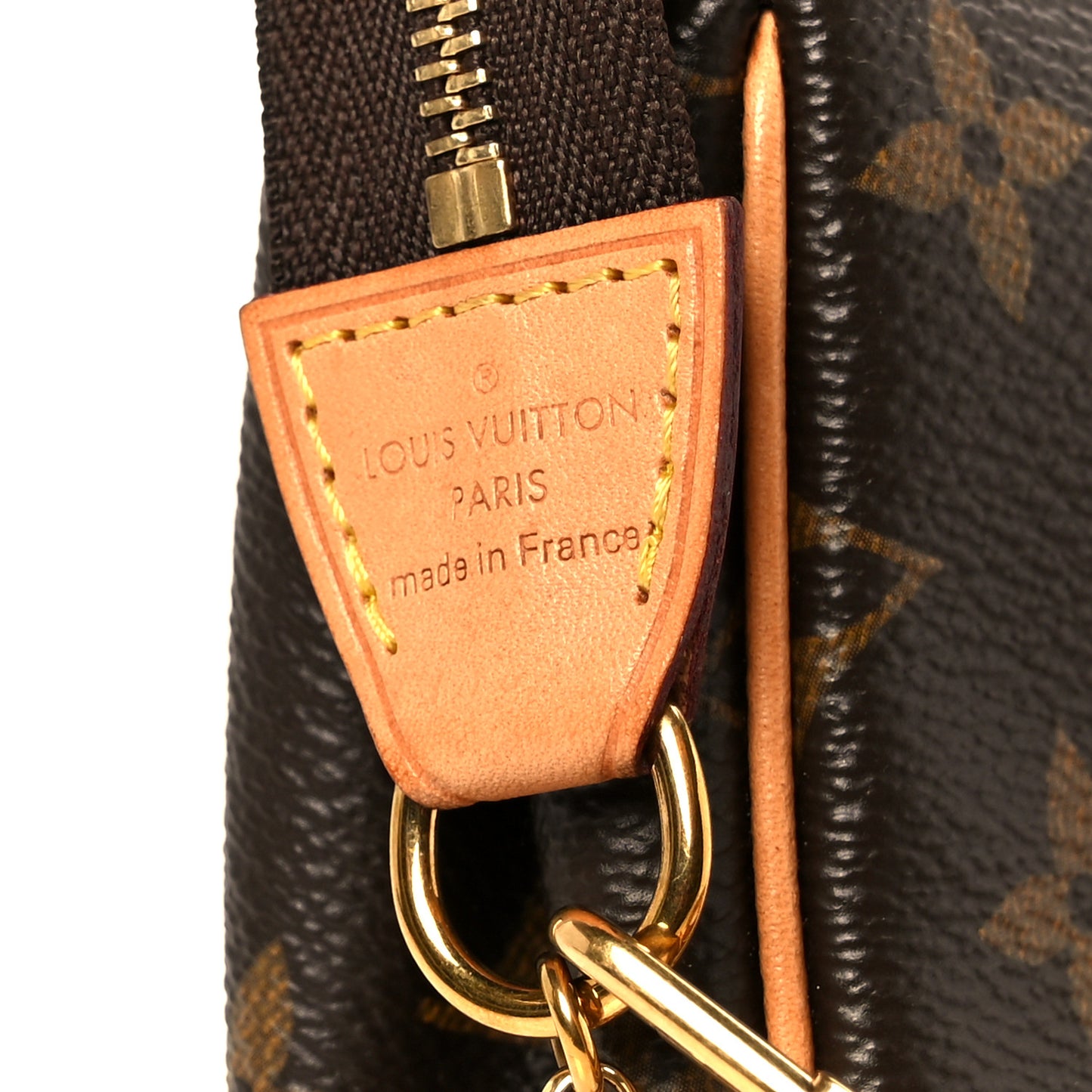 Monogram Eva Clutch
