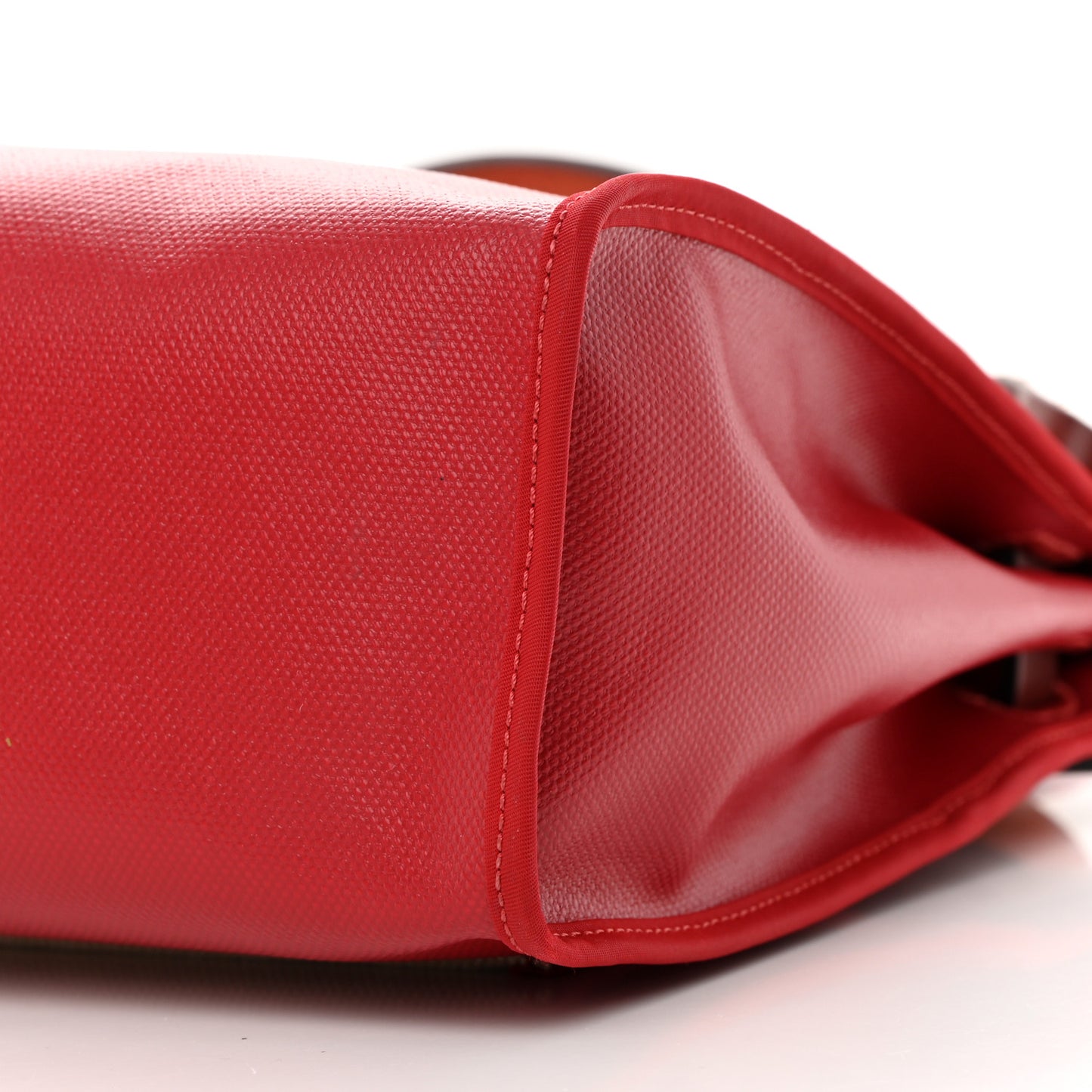 Toile H Berline Vache Hunter Herbag Zip PM 31 Rouge Piment Ecru