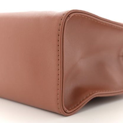 Telfar Vegan Leather Small Shopping Bag Tan 9 of 9