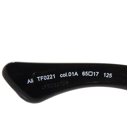 Tom Ford Ali Oversized Round Sunglasses TF0221 Black 4 of 5