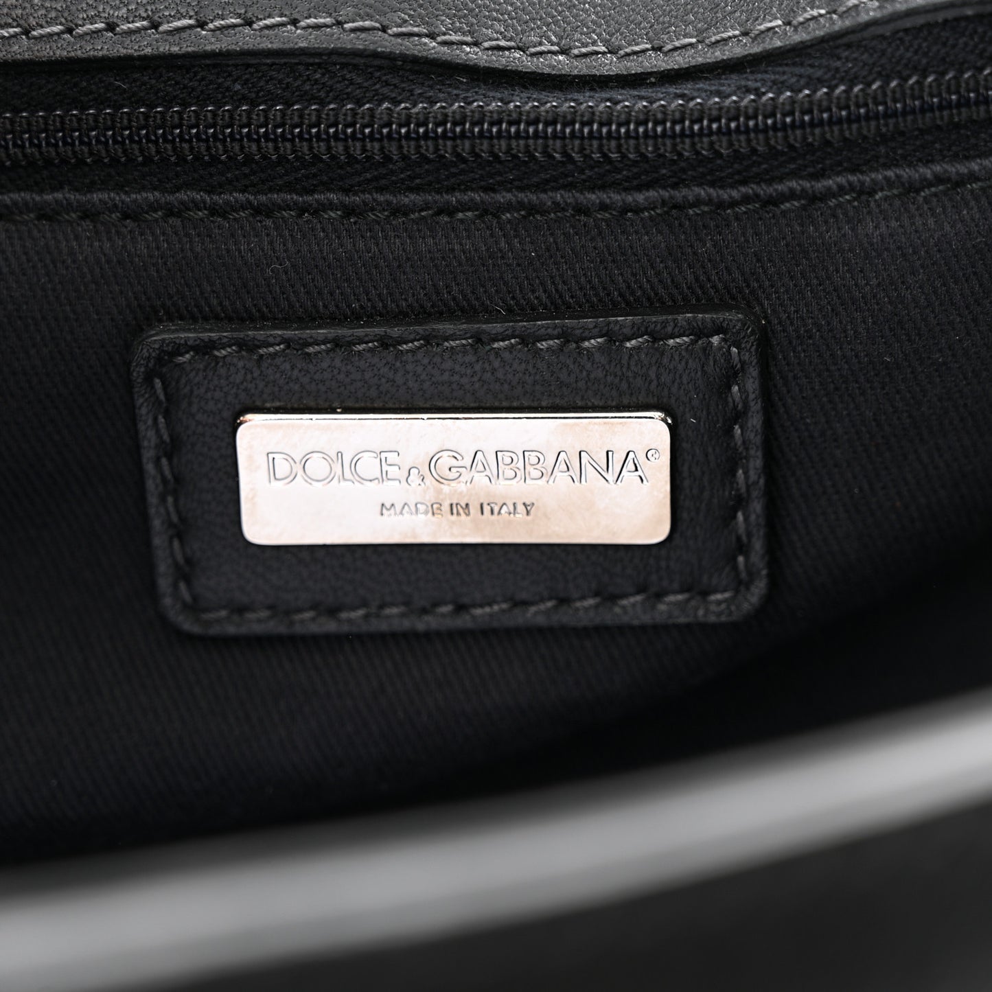 Calf Hair Zebra Print Large Miss Sicily Satchel Black White