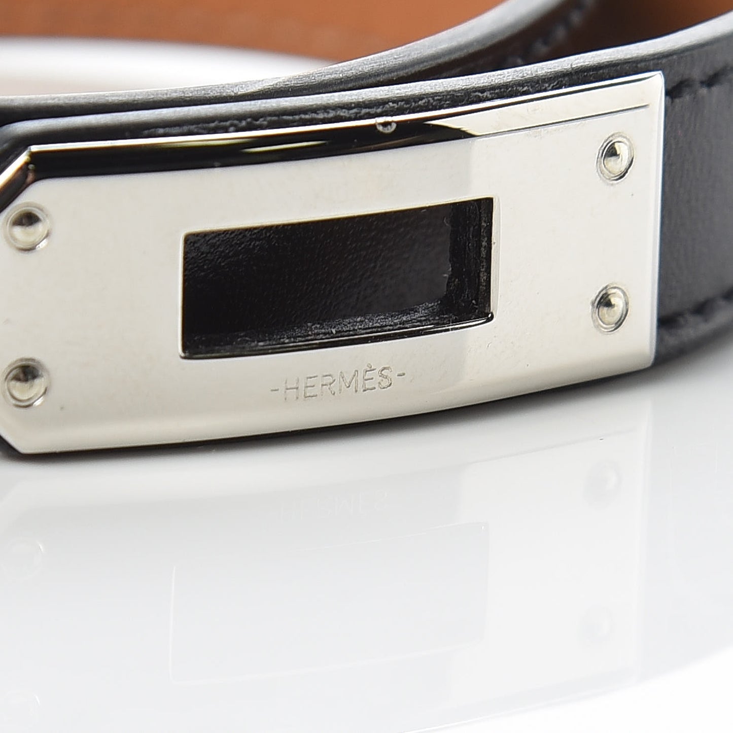 Box Kelly Double Tour Bracelet S Black
